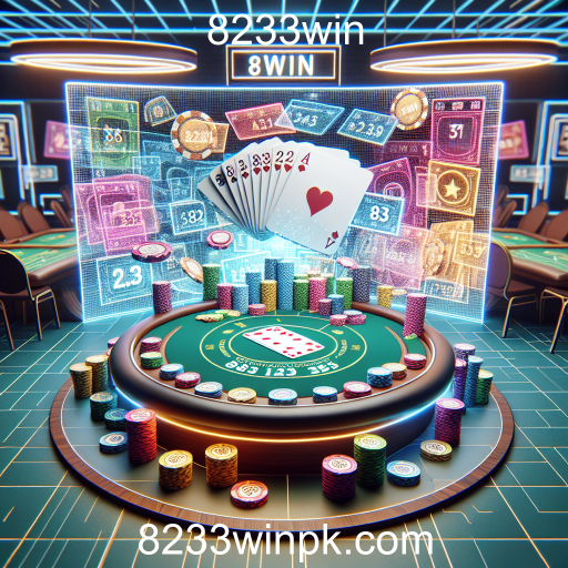 Descubra o Fascinante Mundo do Pôquer no 8233win